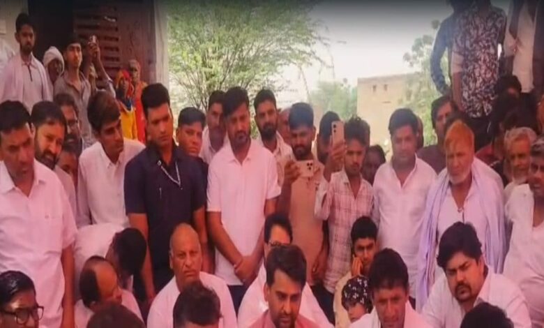 भिवाड़ी में बिना केस उठाया गया दलित बच्चा, थाने में बेरहमी से पिटाई का दावा! SIT जांच की मांग