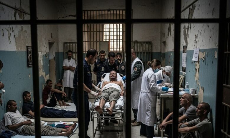 भरतपुर के बयाना जेल में कैदियों की भूख हड़ताल तेज! तबीयत बिगड़ी, 9 कैदी अस्पताल रेफर, मांगें अब भी अधूरी