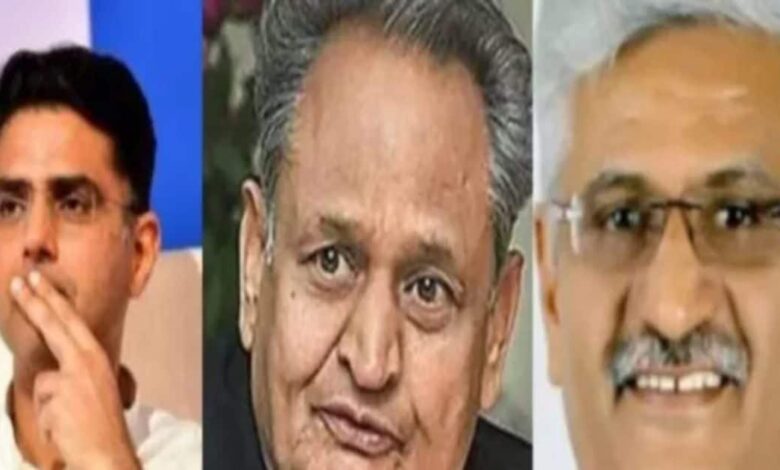 Sachin Pilot पर सियासी संग्राम! Gajendra Shekhawat का तीखा वार, कहा- Ashok Gehlot कर रहे इस्तेमाल!