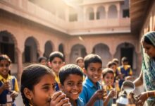 दूध की राह में अटका बकाया, अजमेर के स्कूलों में सूखी कटोरी, बच्चे पी रहे पाउडर वाला दूध, 6 महीने से सप्लाई बंद