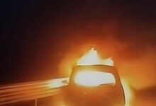 लक्ष्मणगढ़ अलवर एक्सप्रेस-वे हादसा | Alwar Car Fire Accident Delhi Mumbai Expressway 5 Dead