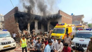 Bhiwadi Gas Cylinder Blast | भिवाड़ी सिलेंडर ब्लास्ट न्यूज़