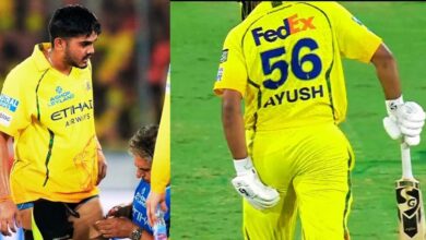 18 साल के आयुष म्हात्रे को चोट के बाद भी पट्टी बांधकर खेलने पर चेन्नई ने किया मजबूर, भड़के आर अश्विन, जमकर लताड़ा