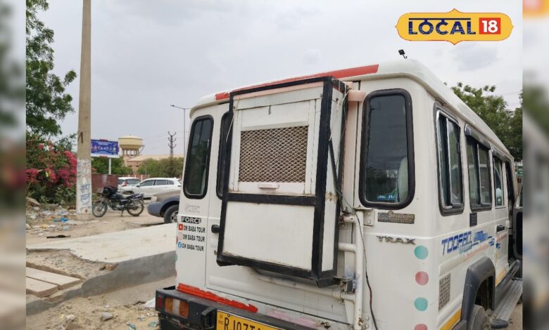 43 डिग्री की गर्मी में देसी जुगाड़ का कमाल, बीकानेर में कार बनी चलता-फिरता कूलर