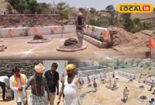 45 डिग्री तापमान में भी अडिग श्रद्धा! डेरावड़ मठ में 21 दिन की नव धूणी तपस्या का भव्य समापन, उमड़ी भीड़