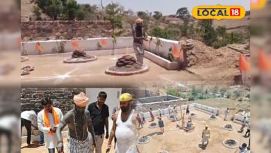 45 डिग्री तापमान में भी अडिग श्रद्धा! डेरावड़ मठ में 21 दिन की नव धूणी तपस्या का भव्य समापन, उमड़ी भीड़