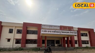 4.50 करोड़ का कन्या कॉलेज बना खंडहर, किशनगढ़ वास में छात्राएं धर्मशाला में पढ़ने को मजबूर