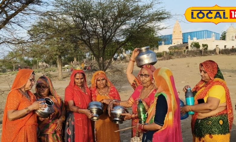 45°C की तपिश में इंसानियत जिंदा! रेगिस्तान में महिलाएं रोज़ पैदल चलकर पशु-पक्षियों को पिला रहीं जीवन का पानी