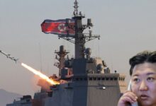 5000 टन वजन, 145 मीटर लंबा, 100+ मिसाइलें, एंटी-जैमिंग टेक और सुपरफास्ट स्पीड… समंदर में उतरा किम जोंग का परमाणु 'दैत्य'