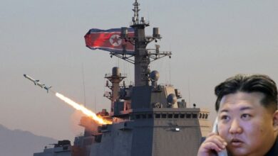 5000 टन वजन, 145 मीटर लंबा, 100+ मिसाइलें, एंटी-जैमिंग टेक और सुपरफास्ट स्पीड… समंदर में उतरा किम जोंग का परमाणु 'दैत्य'