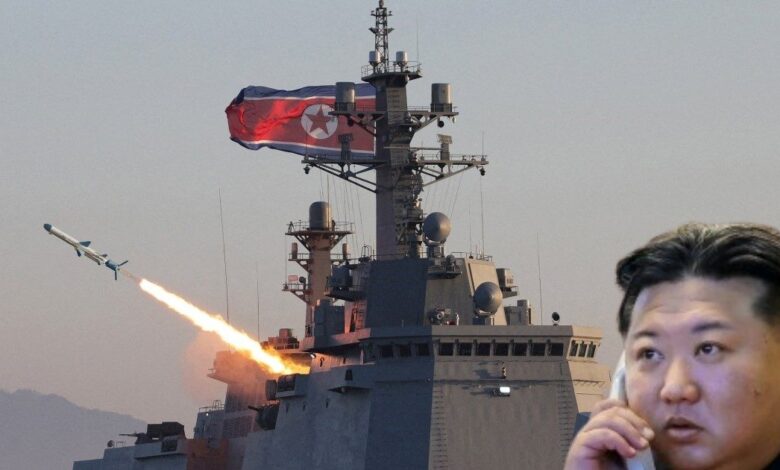 5000 टन वजन, 145 मीटर लंबा, 100+ मिसाइलें, एंटी-जैमिंग टेक और सुपरफास्ट स्पीड… समंदर में उतरा किम जोंग का परमाणु 'दैत्य'