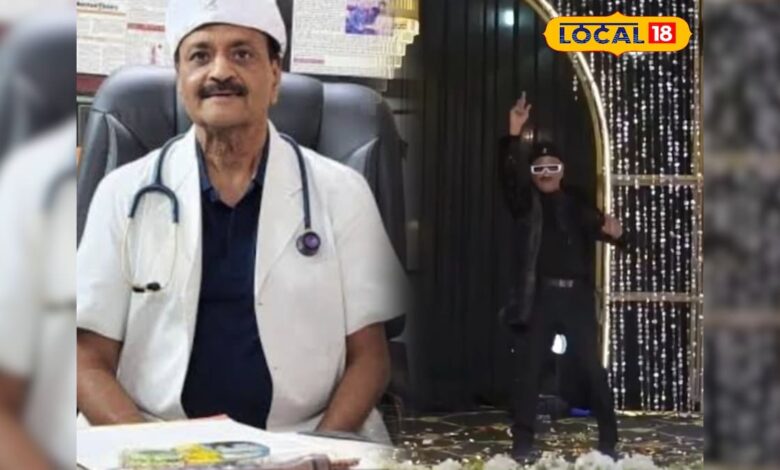 75 की उम्र में डांस से इलाज, जोधपुर के इस डॉक्टर का अंदाज बना चर्चा का विषय, बच्चों का डर ऐसे करते हैं दूर