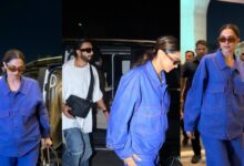 8 तस्वीरों में देखें दीपिका पादुकोण का स्टाइलिश मॉम-टू-बी अवतार, ब्राइट येलो स्नीकर्स, लूज डेनिम और विजिबल बंप