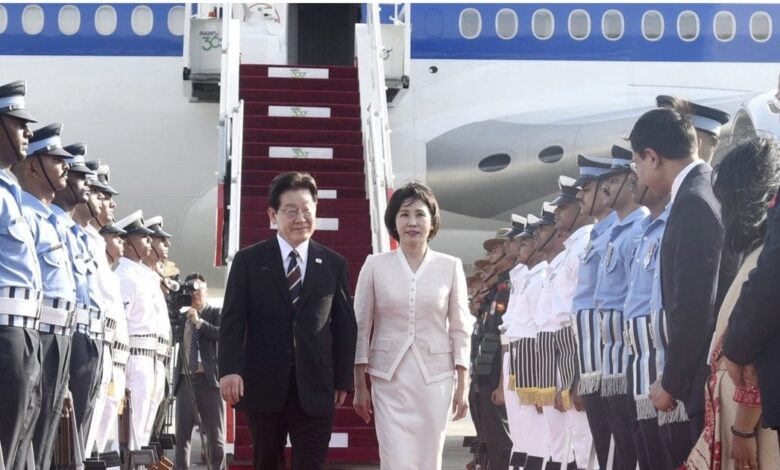 8 सालों में किसी कोरियन नेता की पहली भारत यात्रा, पीएम मोदी और राष्ट्रपति ली की मीटिंग पर दुनिया की नजर