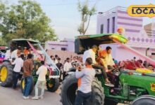 85 ट्रैक्टर, ढोल-नगाड़े और खुद स्टयरिंग थामे दूल्हा, राजस्थान की इस अनोखी बारात ने मचाया तहलका, वीडियो वायरल