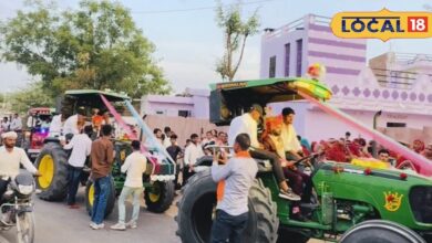 85 ट्रैक्टर, ढोल-नगाड़े और खुद स्टयरिंग थामे दूल्हा, राजस्थान की इस अनोखी बारात ने मचाया तहलका, वीडियो वायरल