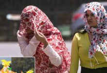 Aaj Ka Mausam Live । Heatwave Relief Date। जान प्यारी है तो 12 से 4 बाहर ना निकलें! दिल्‍ली-UP समेत 12 राज्‍यों में सूरज के तेवर बेकाबू, IMD का अलर्ट