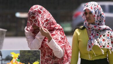 Aaj Ka Mausam Live । Heatwave Relief Date। जान प्यारी है तो 12 से 4 बाहर ना निकलें! दिल्‍ली-UP समेत 12 राज्‍यों में सूरज के तेवर बेकाबू, IMD का अलर्ट