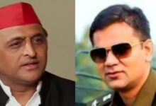 Akhilesh Yadav IPS Ajay Pal Sharma News: बीजेपी ने टेस्‍ट क‍िए एजेंट भेजे हैं... IPS अजय पाल शर्मा को हड़काते देख अख‍िलेश यादव आगबबूला