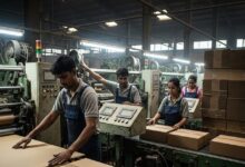Cardboard Box Manufacturing Business Idea 2026-कभी मंदा नहीं होगा यह धंधा, 365 दिन रहती है डिमांड, ई-कॉमर्स के दौर का सबसे बड़ा हिट बिजनेस