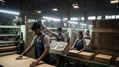 Cardboard Box Manufacturing Business Idea 2026-कभी मंदा नहीं होगा यह धंधा, 365 दिन रहती है डिमांड, ई-कॉमर्स के दौर का सबसे बड़ा हिट बिजनेस