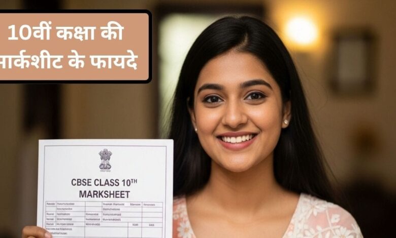 Class 10 Marksheet Uses: पासपोर्ट से लेकर सरकारी नौकरी तक, हर मोड़ पर काम आएगी हाईस्कूल की मार्कशीट