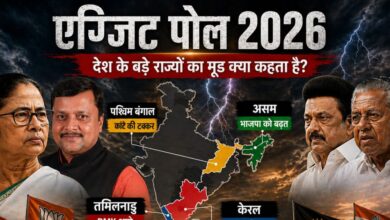 Exit Polls 2026 | Exit Poll Results | एग्जिट पोल लाइव: बंगाल और असम में बीजेपी सरकार! एग्जिट पोल्स का अनुमान, तमिलनाडु में TVK गेमचेंजर