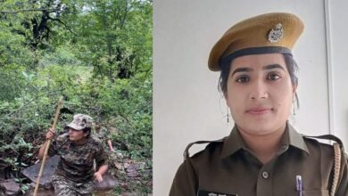 Forest Guard Anita Chaudhary Shergarh Sanctuary