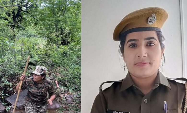 Forest Guard Anita Chaudhary Shergarh Sanctuary
