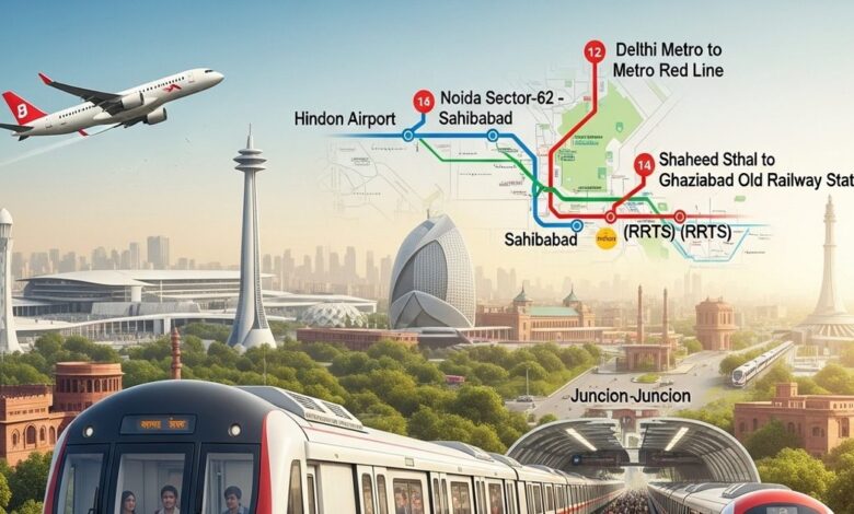 Ghaziabad metro| vaishali-gokulpuri metro| वैशाली गोकुलपुरी मेट्रो से गाजियाबाद रियल एस्टेट में उछाल