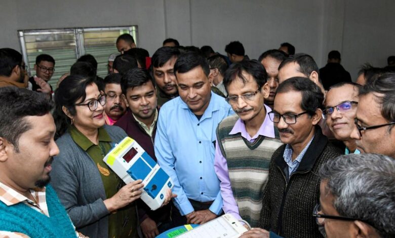 Gujarat Election Result LIVE: बीजेपी, AAP या कांग्रेस... गुजरात की सत्ता के सेमिफाइनल में किसका चला जादू? आज हो जाएगा साफ