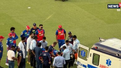IPL 2026: दिल्ली-पंजाब मैच के दौरान मैदान पर आई एम्बुलेंस, चोटिल लुंगी एनगीडी को आनन-फानन में ले जाना पड़ा अस्पताल