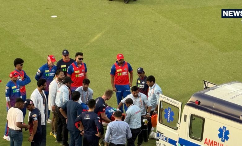 IPL 2026: दिल्ली-पंजाब मैच के दौरान मैदान पर आई एम्बुलेंस, चोटिल लुंगी एनगीडी को आनन-फानन में ले जाना पड़ा अस्पताल