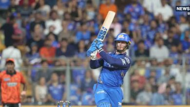 IPL 2026: रायन रिकेल्टन ने 23 गेंद में ठोकी तूफानी फिफ्टी, सनराइजर्स हैदराबाद के गेंदबाजों को दहलाया