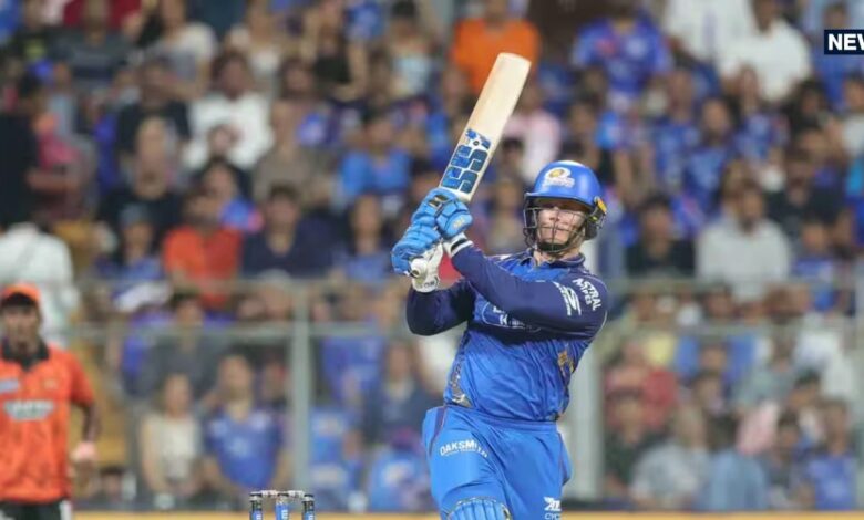 IPL 2026: रायन रिकेल्टन ने 23 गेंद में ठोकी तूफानी फिफ्टी, सनराइजर्स हैदराबाद के गेंदबाजों को दहलाया