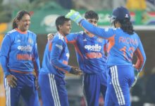 Ind W vs SA W T20: लगातार 3 हार के बाद भारत को आखिरकार मिली जीत, दीप्ति शर्मा के पंजे ने साउथ अफ्रीको को किया पस्त