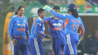 Ind W vs SA W T20: लगातार 3 हार के बाद भारत को आखिरकार मिली जीत, दीप्ति शर्मा के पंजे ने साउथ अफ्रीको को किया पस्त