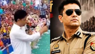 Jahangir Khan TMC | IPS Ajay Pal Sharma | 'सिंघम होगा तू यूपी का, ये बंगाल है...', जहांगीर खान ने IPS अजयपाल शर्मा पर बोला तीखा हमला