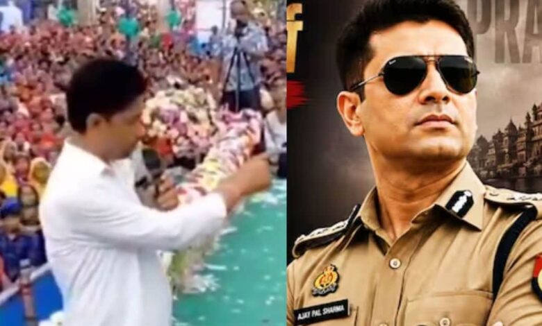 Jahangir Khan TMC | IPS Ajay Pal Sharma | 'सिंघम होगा तू यूपी का, ये बंगाल है...', जहांगीर खान ने IPS अजयपाल शर्मा पर बोला तीखा हमला