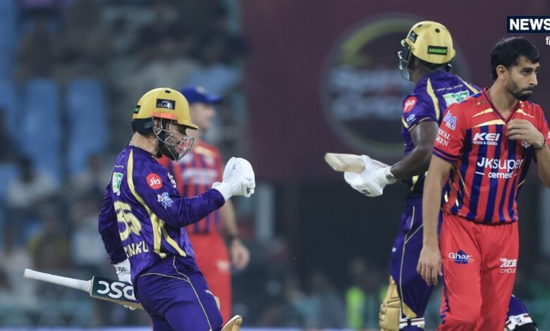 KKR vs LSG: मेरा नाम रिंकू ...लखनऊ की टीम से अकेले ही भिड़ गए केकेआर के उप कप्तान, मैच के बाद खुलकर की बात