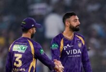 KKR के लिए प्लेऑफ में पहुंचने का बचा सिर्फ एक रास्ता, 5वीं हार के बाद बन रहा ये समीकरण