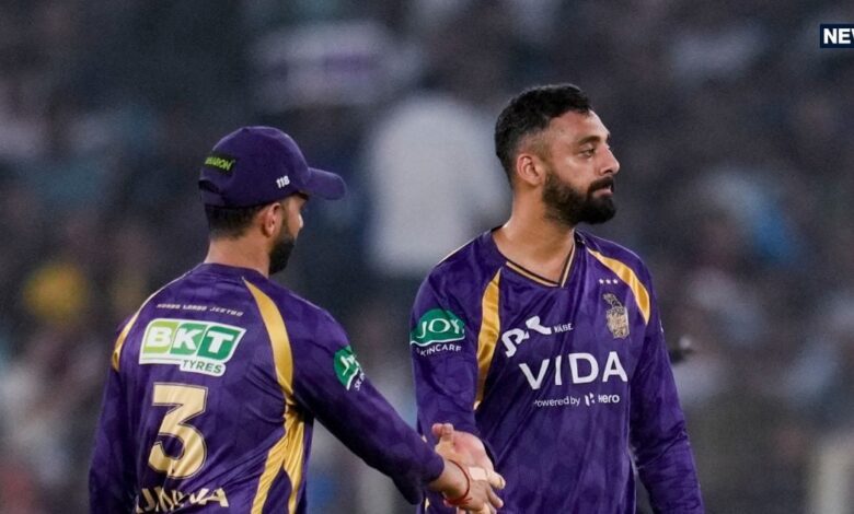 KKR के लिए प्लेऑफ में पहुंचने का बचा सिर्फ एक रास्ता, 5वीं हार के बाद बन रहा ये समीकरण