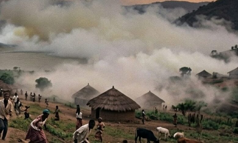 Lake Nyos Disaster : cameroon Limnic Eruption | नींद में मर गए 1,746 लोग, सफेद पड़ गए लाशों के चेहरे, झील के रास्ते आया था 'दानव'