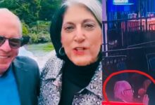 Man Eats Salad During Shhotout: डिनर पार्टी में चली गोली, मजे से बैठा सलाद खाता रहा शख्स हिला तक नहीं बोला नीचे बैठता तो कपड़े खराब हो जाते