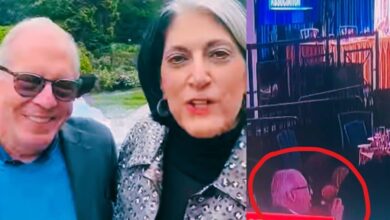 Man Eats Salad During Shhotout: डिनर पार्टी में चली गोली, मजे से बैठा सलाद खाता रहा शख्स हिला तक नहीं बोला नीचे बैठता तो कपड़े खराब हो जाते