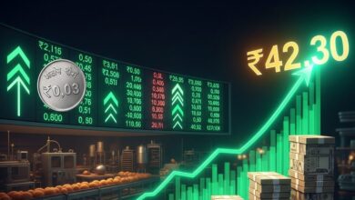 Multibagger Stock। Penny Share। Best penny stock। share market- सिर्फ 3 पैसे का 'छुट्कू' शेयर बना रॉकेट, 6 साल में ₹1 लाख को किया ₹14 करोड़, क्या आपके पास है यह मल्टीबैगर?