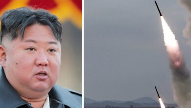 North Korea Missile Test: Kim Jong Un News | Nuclear Program News | US North Kore Conflict- उत्तर कोरिया ने फिर दागीं बैलिस्टिक मिसाइलें, पड़ोसी कांपे