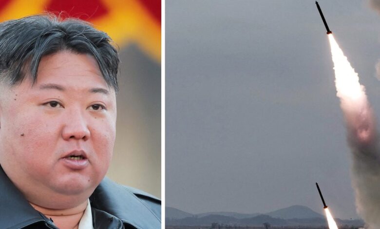 North Korea Missile Test: Kim Jong Un News | Nuclear Program News | US North Kore Conflict- उत्तर कोरिया ने फिर दागीं बैलिस्टिक मिसाइलें, पड़ोसी कांपे