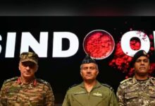 Operation Sindoor Anniversary। DGMO Press Conference। वही चेहरे, वही तेवर: ऑपरेशन सिंदूर के 3 जांबाज फिर खोलेंगे पाक की पोल