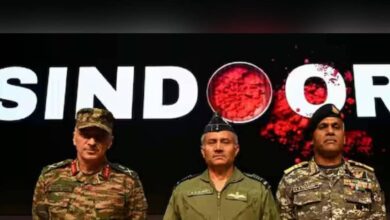 Operation Sindoor Anniversary। DGMO Press Conference। वही चेहरे, वही तेवर: ऑपरेशन सिंदूर के 3 जांबाज फिर खोलेंगे पाक की पोल